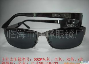 探索经典设计 美特斯尔卡片太阳镜502#的时尚与实用性