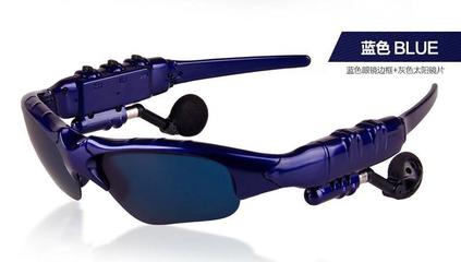 实力工厂蓝牙+MP3眼镜耳机 融合时尚与科技的太阳镜新体验